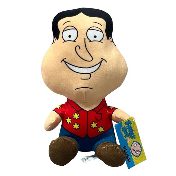 Family Guy TV show Quagmire Plush Stuffed Animal Collectible Toy Factory NEW - Picture 1 of 15